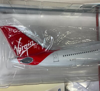 Time Sale 1/200 VIRGIN ATLANTIC Airbus A340-600 Daron