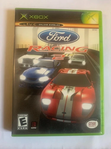 Ford Racing 2 (Microsoft Xbox, 2003)