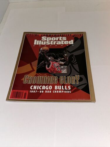 Sports illustriert 6/17/98 - Michael Jordan Cover - Crowning Glory 97-98 Bulls - Bild 3 von 24