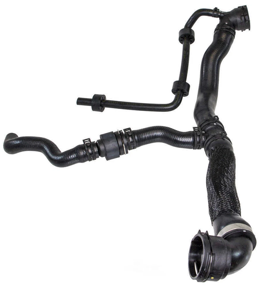 Mangueira de líquido de arrefecimento do radiador compatível com 2010-2017 Volkswagen CC Passat CRP/REIN - Imagem 4 de 4