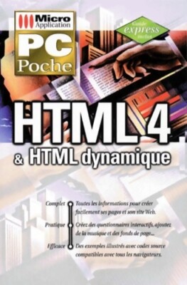 HTML 4 & HTML Dynamic - Ralph Steyer - V2114646