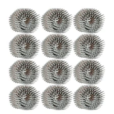 LABLT 3600×Siding Nails 2.5"×0.092"15 Degree Collated Wire Coil Full Round Head