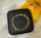 Tennis Bracelet Designer Inspired Gold