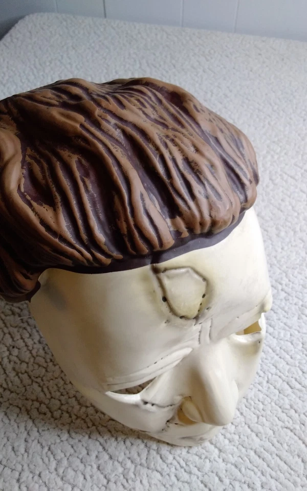 A Rob Zombie Film Michael Myers Halloween Costume Elastic Band Plastic Mask - Image 3 of 4