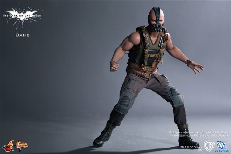 New Hot Toys 1/6th MMS183 The Dark Knight Rises: Bane Figure New Hot Toys 1/6th MMS183 The Dark Knight Rises: Bane Figure