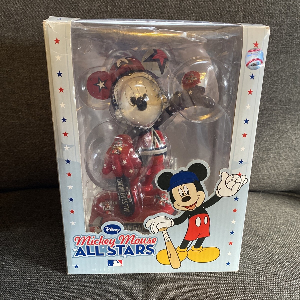 Mickey Mouseフィギュア2体MLBオールスターゲーム2003日本未発売 Mickey Mouseフィギュア2体MLBオールスターゲーム2003日本未発売