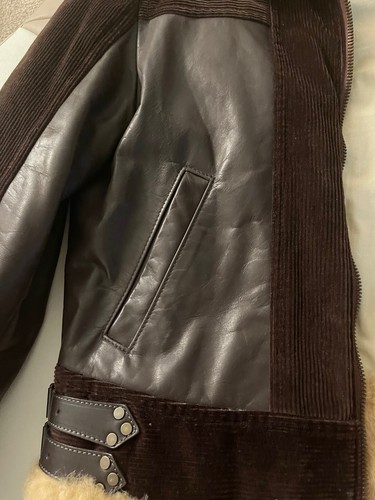 DSQUARED2 MENS WINTER leather COAT JACKET SIZE 50 limited edition - Picture 7 of 9