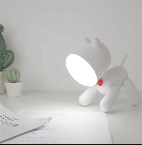 Puppy Night Light/USB Rechargeable/Portable/Dimmable Light/Kid's Night Light - Picture 15 of 19