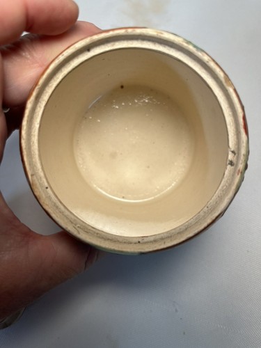 Lotto 3 Japan Imari Vaso Satsuma Tea Caddy e Piccola Scatola Piatti Danneggiati Riparati - Foto 24 di 24