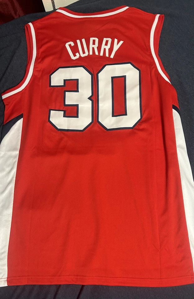 NUEVA RÉPLICA Camiseta Stephen Curry Davidson Baloncesto Adulto Grande ENVÍO 4 SEMANAS Foto 2 de 2