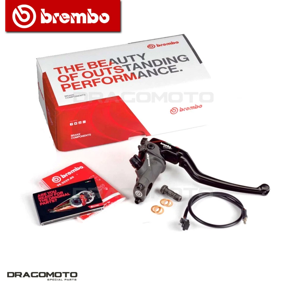 Cilindro de freno radial APRILIA RSV 1000 R 2008 19 Corsacorta RCS Brembo Foto 4 de 4