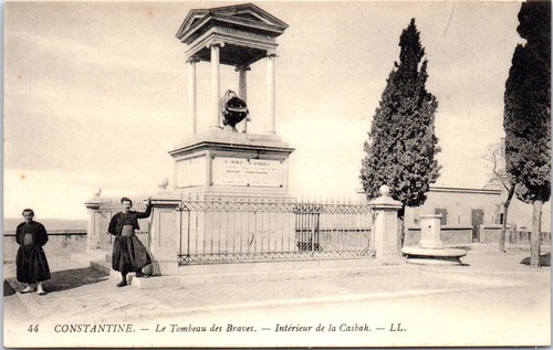 ALGERIEN CONSTANTINE Grab der Tapferen (Zouaves)