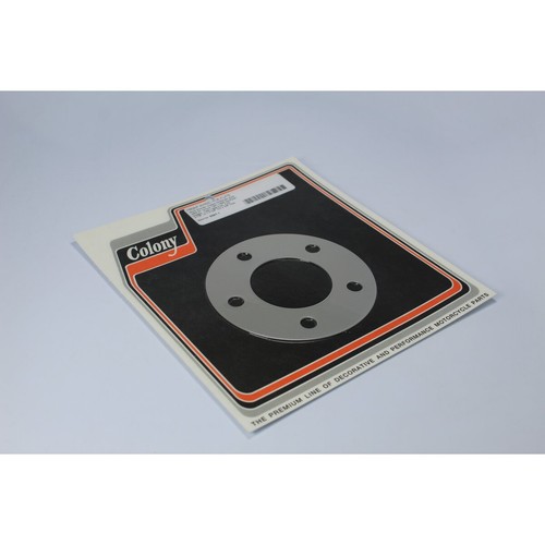 Colony Silver Front Wheel Hub Plate - 3567-1