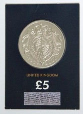 2022 PLATINUM JUBILEE £5 Coin - Five Pound UNC