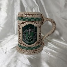 Universal Studios Wizarding World of Harry Potter Slytherin Ceramic Mug Stein