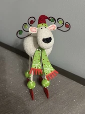 Pier 1 Imports Votive Reindeer Candle Holder