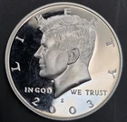 2003 S PROOF KENNEDY HALF DOLLAR 90% SILVER MINT STATE CONDITION