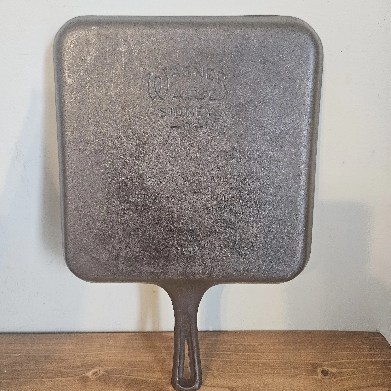 Wagner Ware 1101A Bacon and Egg Breakfast Skillet