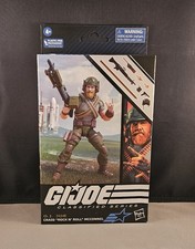 GI JOE CLASSIFIED SERIES ROCK N ROLL 6  INCH FIGURE  71 HASBRO MISB NEW