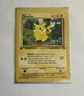 1999 Pokemon Jungle 1st Edition Pikachu #60/64