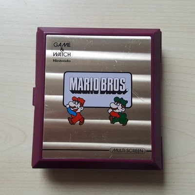 Nintendo Game & Watch Konsole Mario Bros. Multi Screen Handheld (ohne Deckel)