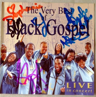 The very Best of Black Gospel - Live -  CD