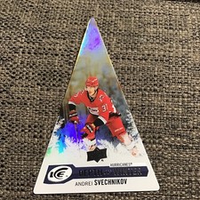 2023-24 Upper Deck Ice Depth Of Winter Die-Cut Andrei Svechnikov