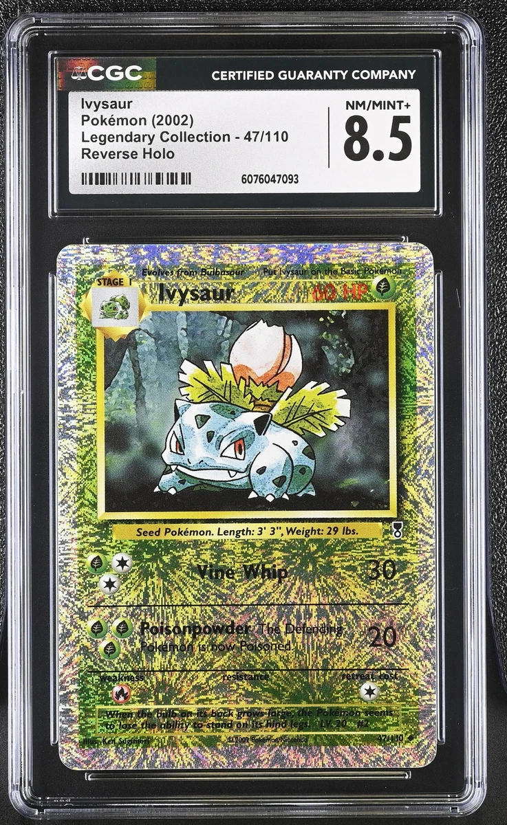 Pokémon TCG Legendary Collection 8.5 Graded Individual Collectible
