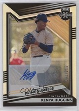 2022 Elite Extra Edition Prime Numbers A Signatures /215 Kenya Huggins Auto 0zp0