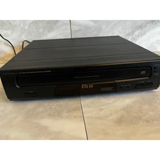 Vintage Optimus CD-8100 5-CD Automatic Carousel Disc Changer 