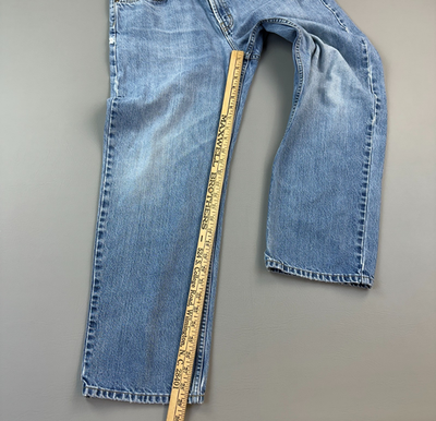 Kirkland Signature Jeans Mens 34x30 34x29 Medium Wash Denim