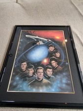 Star Trek The First Family Kieth Birdsong Original Cast Signed Autographed #/500