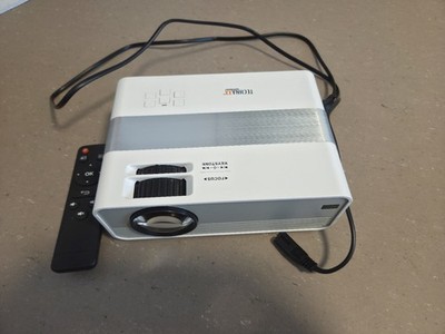 Verkaufe Beamer Beamer Projektor mit Fernbedienung Technaxx