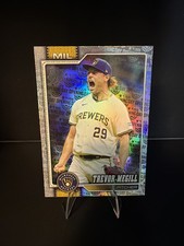2026 Topps  Celebration Series 1 Trevor Megill Opening Day Foilboard #141