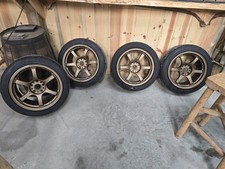 17x9 Gram Lights 57DR with Toyo Tires Extensa HP II