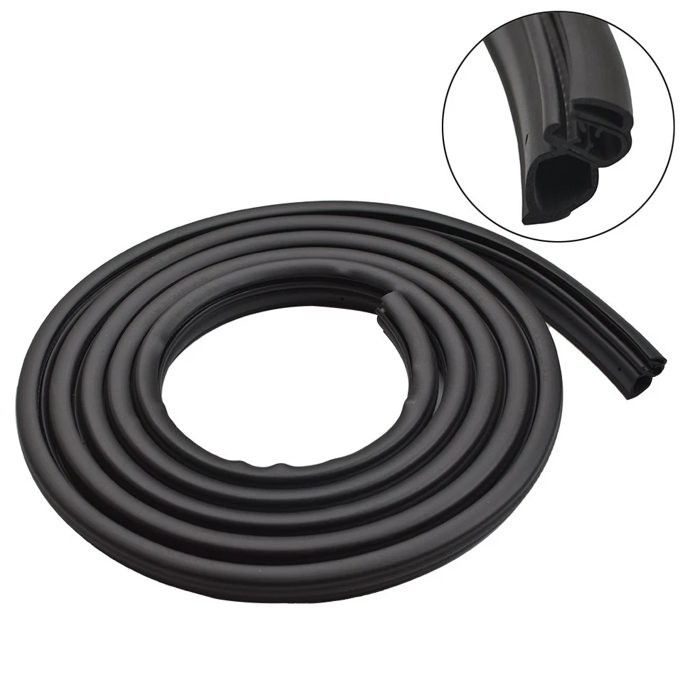 Vedação de tira meteorológica da porta frontal lateral esquerda ou direita para 07-14 GMC Sierra 1500 2500 3500HD - Imagem 2 de 4