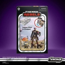 Star Wars Vintage Collection Sabine Wren Chopper 2-Pack Hasbro Pulse EXCLUSIVE