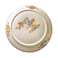 Vintage Porcelain TEA TRIVET Hand Painted  Made In Japan Tea Tile