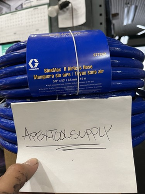 #ad #ad Free Shipping Graco OEM 240797 BlueMax II Airless Hose 3 8 in x 50 ft $199.99