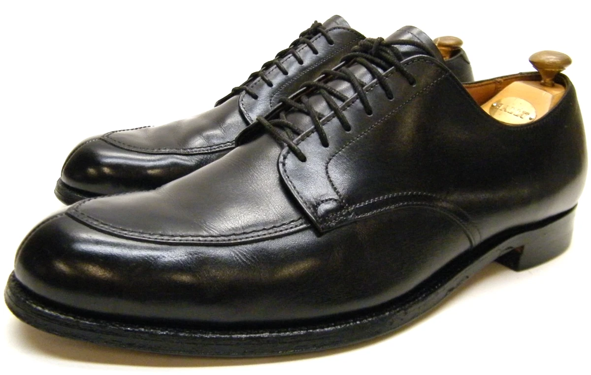 Alden CDI Blucher Split Toe Oxford Men Size 12 E/EEE Black Leather Dress Shoes Alden Black Leather Upper Dress Shoes for Men for sale | eBay main image 3