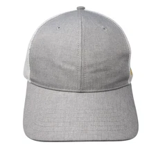 HD Supply Snapback Mesh Back Trucker Hat Gray One Size Colorblock