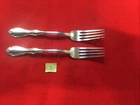 FONTANA BY TOWLE STERLING SILVER DINNER FORK 7-1/4” Pair (2)