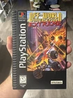 Off-World Interceptor Extreme (PS1) Long Box CIB TESTED With Registration Card