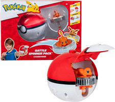Pokemon Battle Spinner Pack (Charm & Poke Ball)