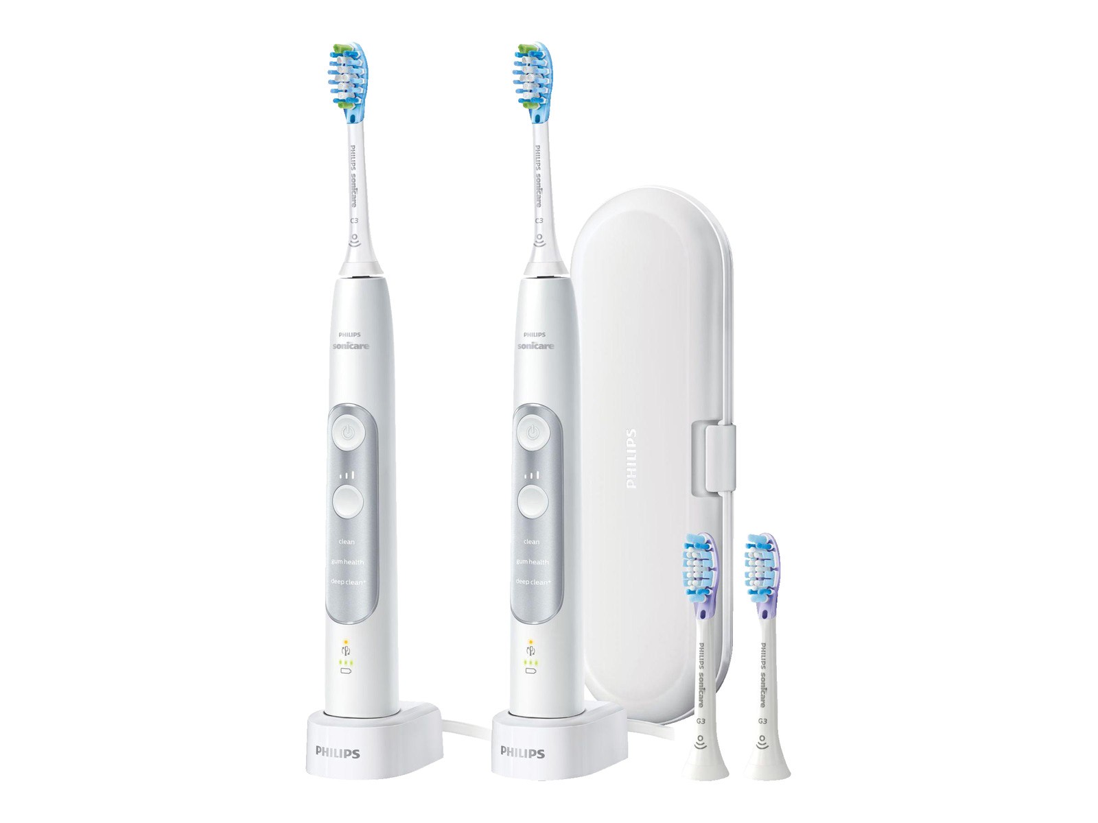 PHILIPS Sonicare HX961119 ExpertClean 7300 для очистки сточных водSilber 58890₽