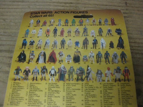 NEW! Original 1983 Kenner Star Wars ROFJ GAMORREAN GUARD Action Figure - Picture 10 of 10