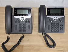 Two Cisco CP-7841 Telephones