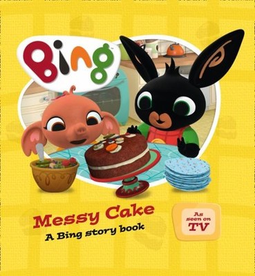 Messy Cake Board Bücher Ted Dewan