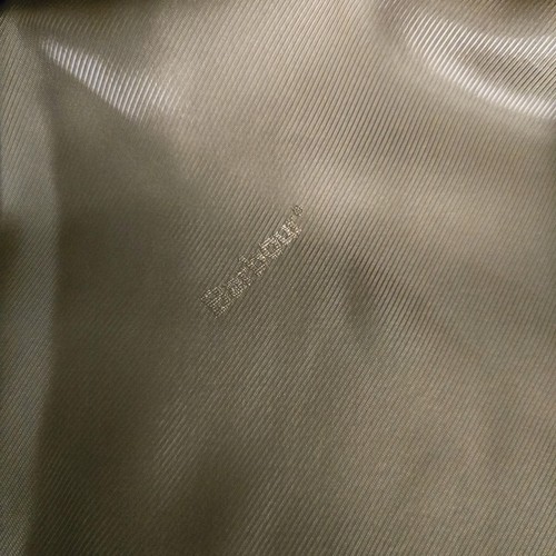 Barbour Blazer Uomo 44R Marrone Verde Finestra Tweed Lana Cappotto Sportivo Giacca - Foto 12 di 24
