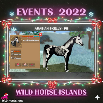 Wild Horse Islands Skelly/Skelleton - Val v1 - Spring Events 22 (Discount)